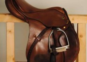 Sella da equitazione marca KIEFFER usata a bergamo