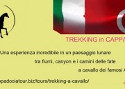 TREKKING IN CAPPADOCIA