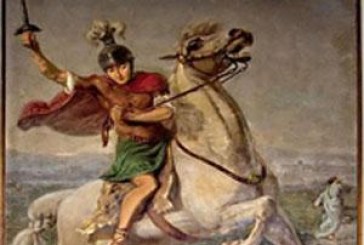 San Giorgio, santo protettore di tutti i cavalieri