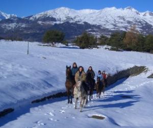 Natale in sella sull’Appennino Modenese