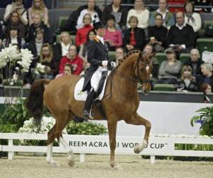 Reem Acra Dressage World Cup Goteborg: doppia vittoria per Adelinde Cornelissen
