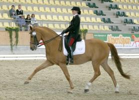 CDI-W Lipica: ancora vittorie per Valentina Truppa