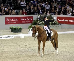Reem Acra Dressage World Cup s’Hertogenbosch: Adelinde e Parzival sono i migliori