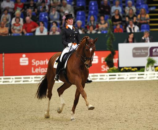 Reem Acra Fei Dressage World Cup Final: Cornelissen è la grande favorita