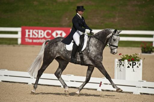 CCI**** Rolex Kentucky: Mary King prima e seconda dopo il cross