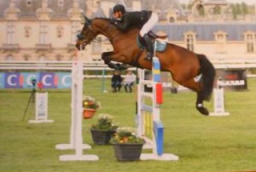 Csi** Chantilly; Andrea Herholdt e Victor in classifica