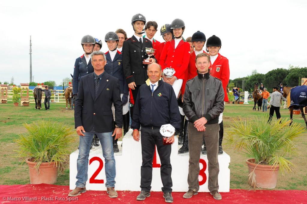 Arezzo Equestrian Centre: all’Italia la Coppa delle Nazioni J e Ch
