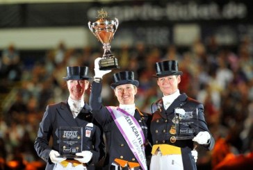 Le più belle foto della Coppa del Mondo di Dressage