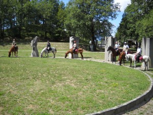 Turismo equestre a Modena lungo i percorsi della Resistenza