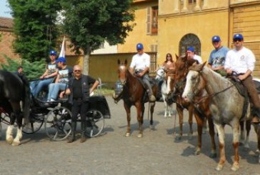 Equiraduno Fitetrec-Ante: prima tratta a Frassineto Po