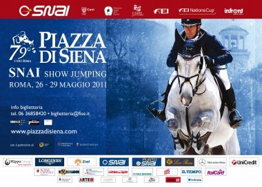 Piazza di Siena: domani si inizia