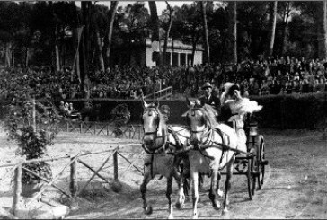 Piazza di Siena: la storia