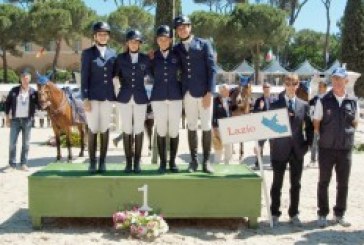 Piazza di Siena: il Lazio vince la Coppa dei giovani