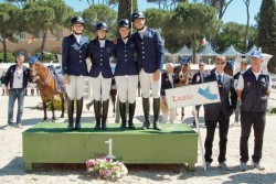 Piazza di Siena: il Lazio vince la Coppa dei giovani