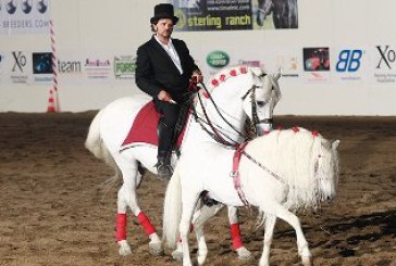 Suoni e danze firmati Rossano Ranch al Salone del Cavallo Americano