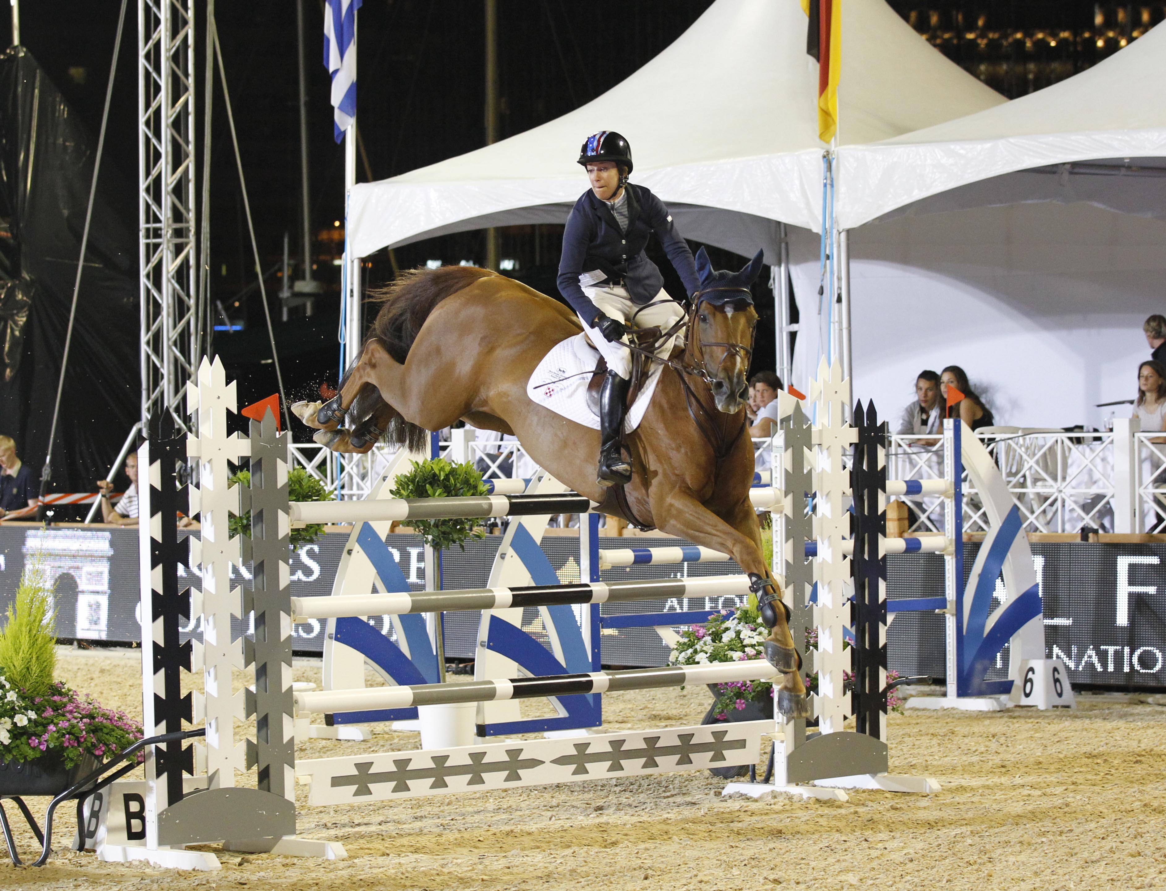 CSI**** Fontainebleau: Giulia Martinengo Marquet seconda