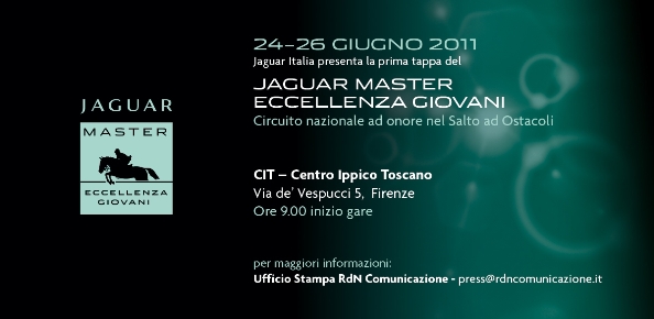 Al via la prima edizione del Jaguar Master Eccellenza Giovani
