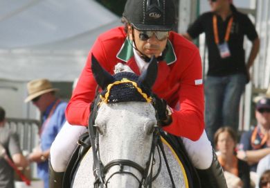 CSI**** Geesteren: secondo posto per Chiaudani nel NATIONAAL LANDSCHAP PRIJS