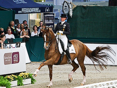 World Dressage Masters CDI Monaco: vince Salzgeber