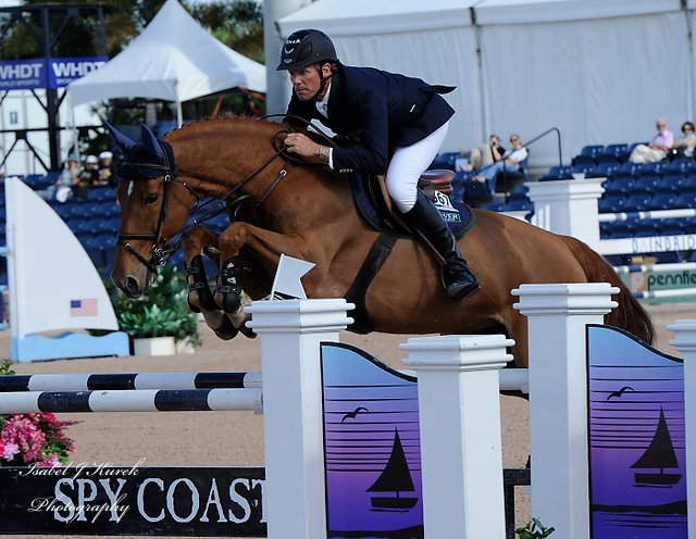 CSI**** Wiesbaden: Emanuele Gaudiano secondo nel Preis von Hessen