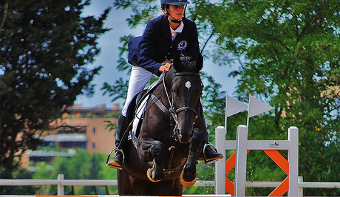 Csio Atene: seconda Carola Garrè