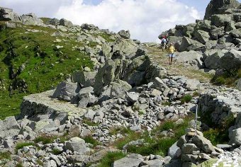 Associazione Giacche Verdi Lombardia per il decimo anniversario di Via Spluga