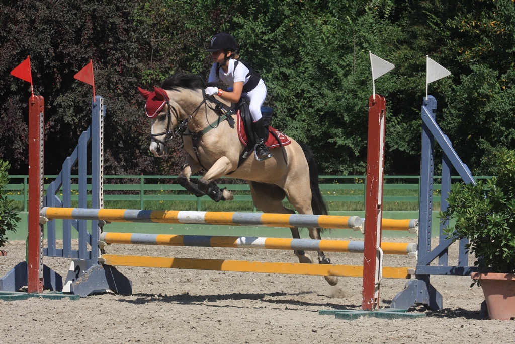 Il rosa colora i Campionati Italiani Pony delle Siepi