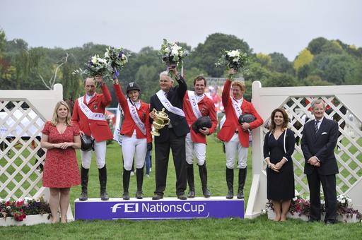 Csio Hickstead: la Germania conquista la Coppa delle Nazioni