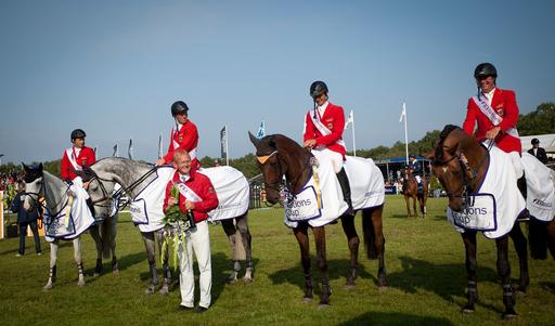 Csio Falsterbo: la Germania conquista la Coppa delle Nazioni