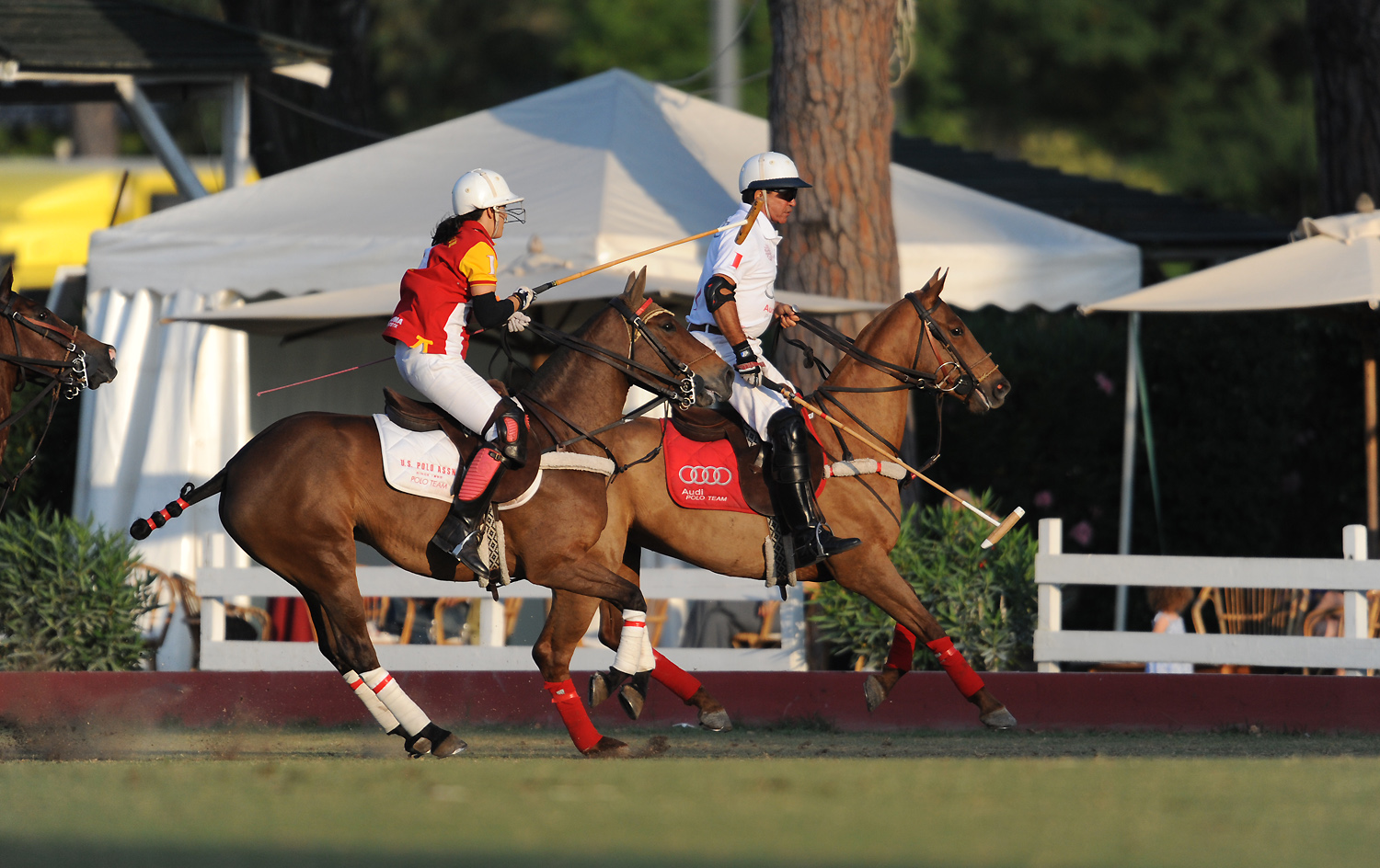 Roma Summer Polo Audi Gold Cup: domani Audi e Audemars Piguet in campo per la coppa