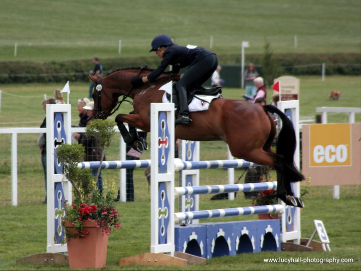 Al CCI di Ballindenisk torna a brillare la stella di Vittoria Panizzon
