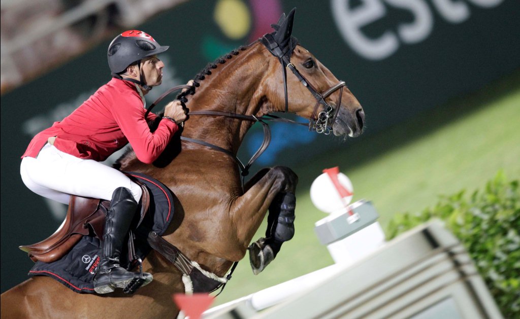 Global Champions Tour Estoril: Pius Schwizer è il più veloce, bene Garcia nel Premio Massimo Dutti