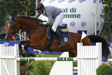 10 giorni equestre – Massimo Tonali, tempo strepitoso a Predazzo