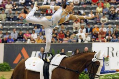 Volteggio: Anna Cavallaro conclude gli Europei al settimo posto