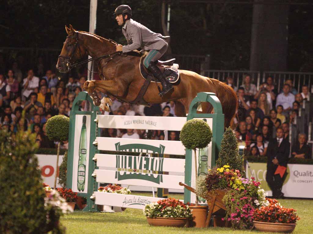 CSi San Patrignano – Emanuele Gaudiano vince il GP Acqua Uliveto