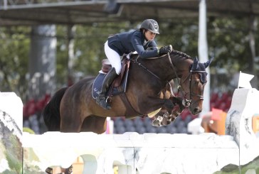 CSI San Patrignano – Katrin Eckermann primeggia nella categoria Giovani Cavalli