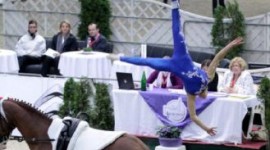 Volteggio: la squadra italiana si tinge di bronzo