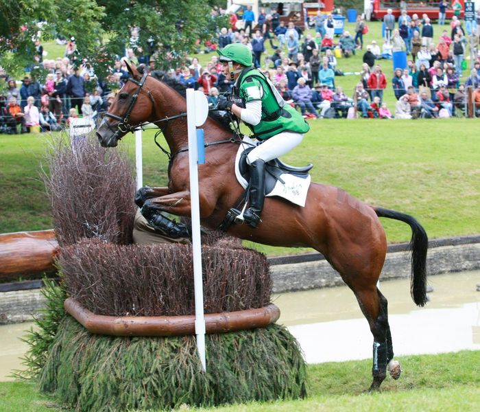 Mary King in corsa per la vittoria dell’ HSBC FEI Classics 2011