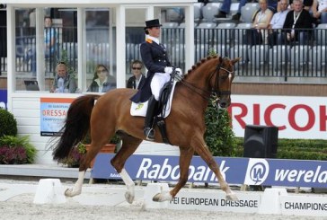 Campionati Europei Dressage Rotterdam: Cornelissen e Jerich Parzival festeggiano l’oro