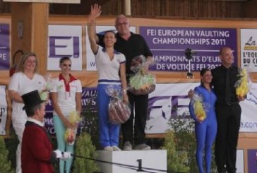 L’Italia è d’oro anche nel volteggio!