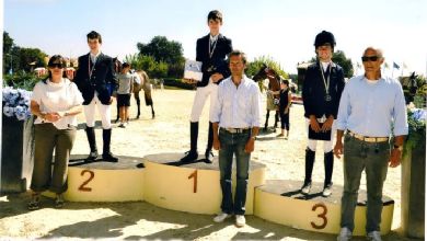 I nuovi campioni 2011 children, junior, e young rider di salto ostacoli
