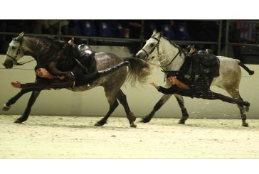 Fiera Cavalli Milano – L’adrnalina entra in scena con il Giona Show