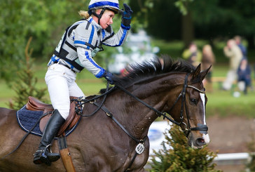 CCI*** Blenheim: Bettina Hoy leader dopo il dressage