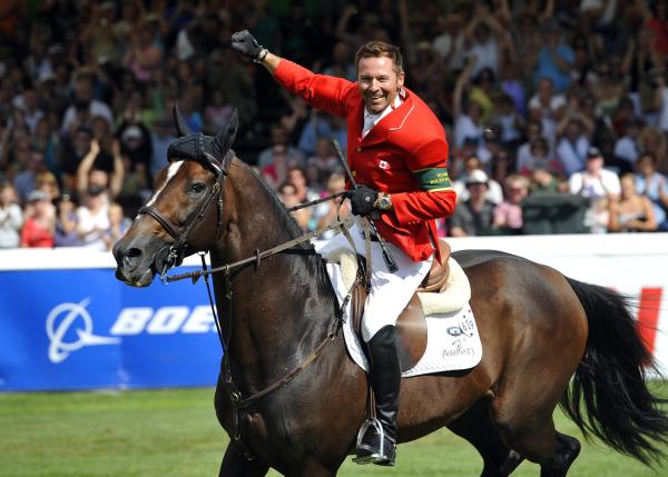 Olimpiadi Londra: Eric Lamaze si schiera contro la Fei