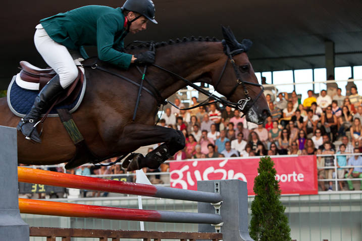 Csio Gijon: terzo posto per Gaudiano