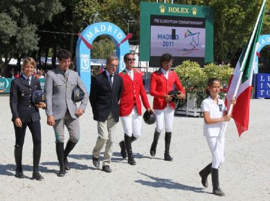 Campionati Europei Seniores Madrid: Italia ottava dopo la prima prova