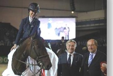 Lauren Hough e Blue Angel conquistano il Csi di Caen