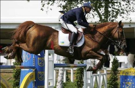 Pilar Cordon si aggiudica il Gran Premio del Csi di Moorsele
