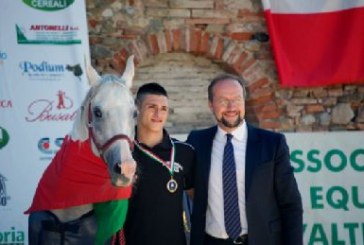 Iacchelli è il nuovo campione assoluto di endurance