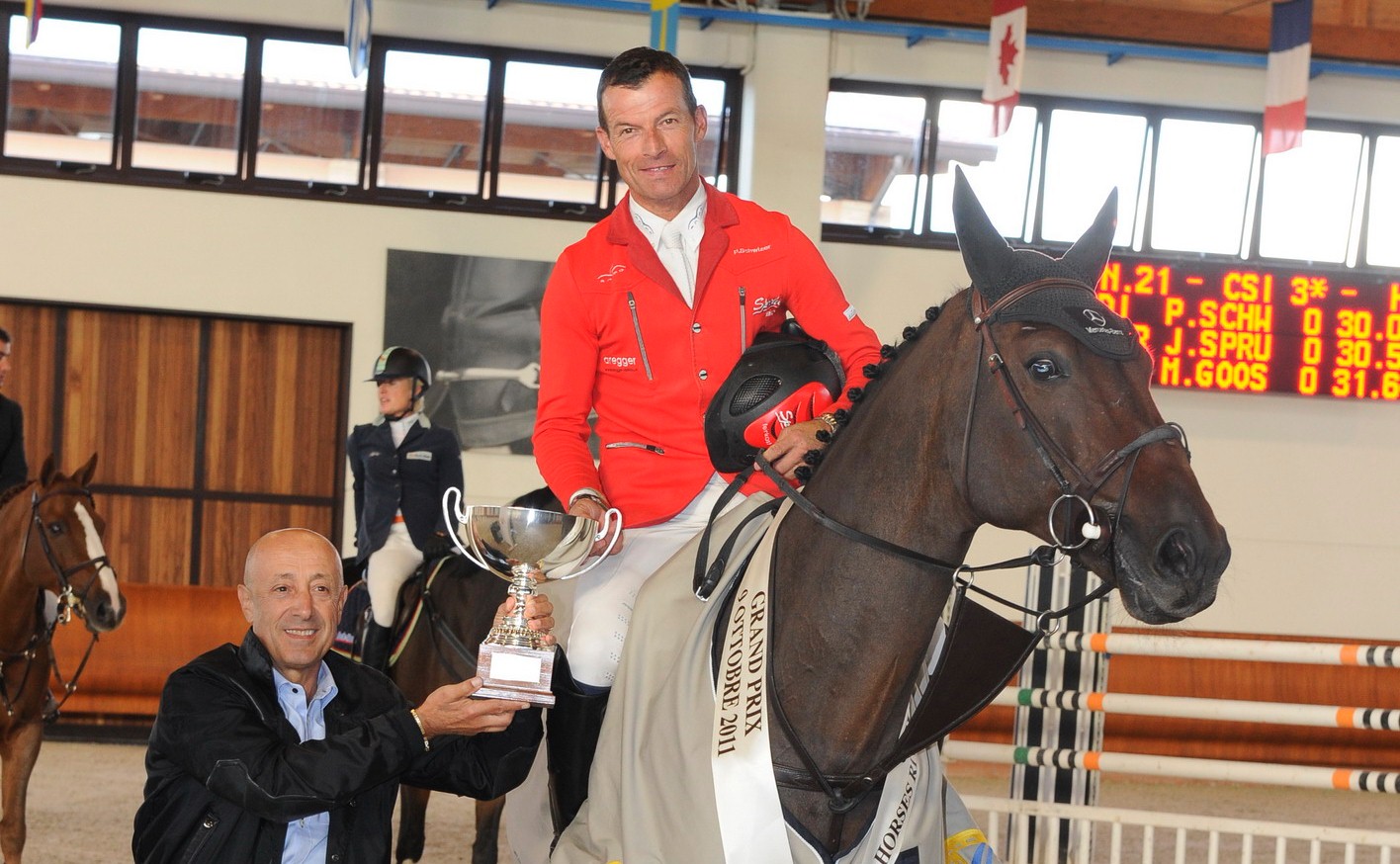 Schwizer conquista il Csi dell’ Horses Riviera Resort
